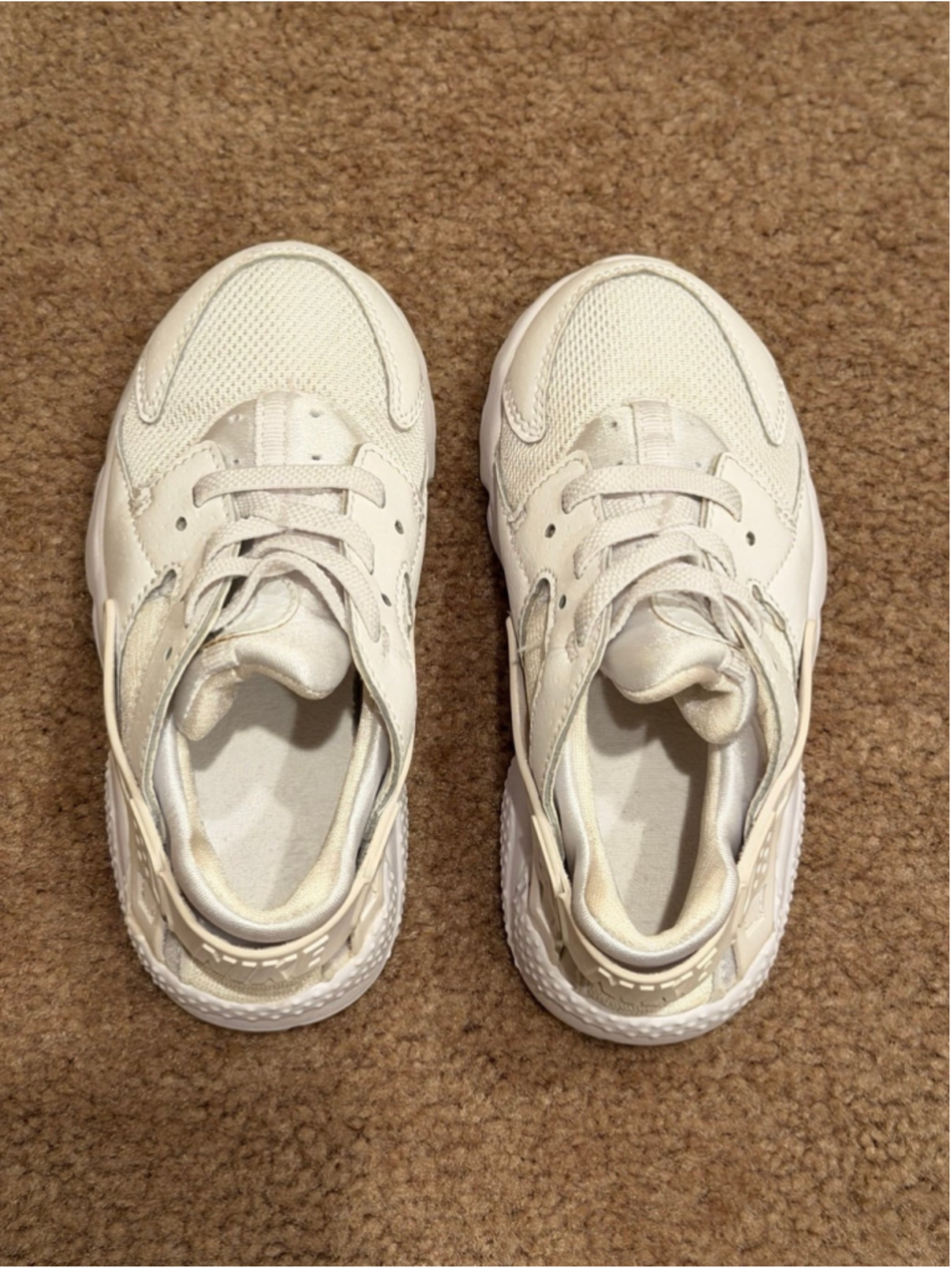 Nike Air Huarache Run "White/Pure Platinum"